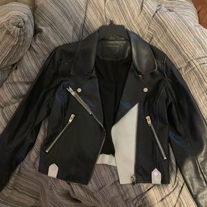 Vintage Blank NYC Cropped Moto Jacket